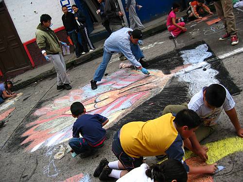 Carnaval de Negros y Blancos - intangible heritage - Culture Sector ...