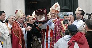 La fête de saint Blaise, saint patron de Dubrovnik
