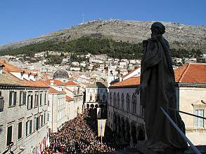 Festivity of Saint Blaise, the patron of Dubrovnik