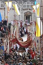 Festivity of Saint Blaise, the patron of Dubrovnik