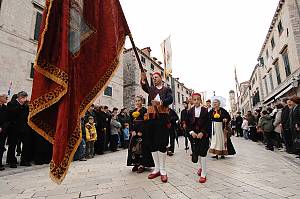 Festivity of Saint Blaise, the patron of Dubrovnik