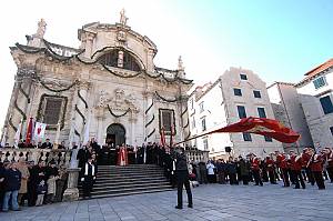 Festivity of Saint Blaise, the patron of Dubrovnik