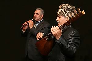 Art of Azerbaijani Ashiq