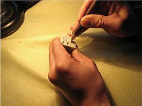 Art of Chinese seal engraving