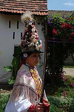 Spring procession of Ljelje/Kraljice (queens) from Gorjani