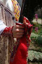 Spring procession of Ljelje/Kraljice (queens) from Gorjani