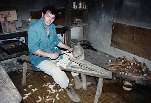 Traditional manufacturing of children’s wooden toys in Hrvatsko Zagorje