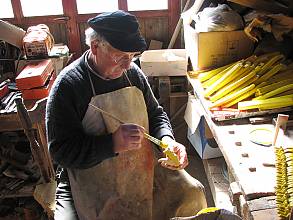 Traditional manufacturing of children’s wooden toys in Hrvatsko Zagorje