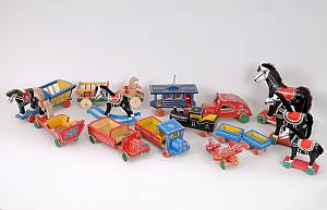 Traditional manufacturing of children’s wooden toys in Hrvatsko Zagorje