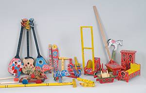 Traditional manufacturing of children’s wooden toys in Hrvatsko Zagorje