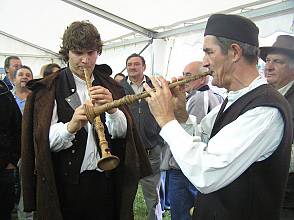 Two-part singing and playing in the Istrian scale