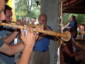 Le chant et la musique à deux voix dans la gamme istrienne