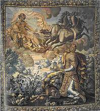 Aubusson tapestry