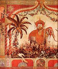 Aubusson tapestry