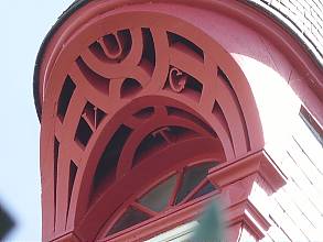 Scribing tradition in French timber framing