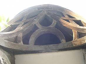 Scribing tradition in French timber framing