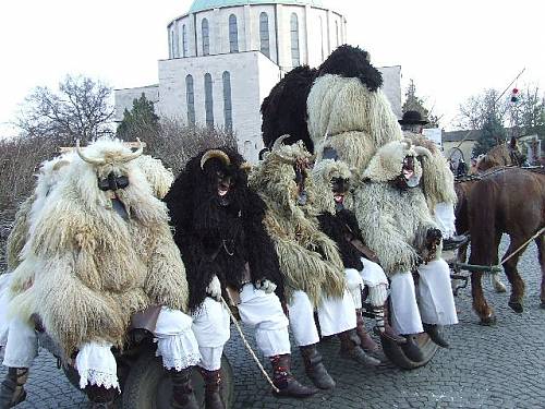 Busó festivities at Mohács: masked end-of-winter carnival custom -  intangible heritage - Culture Sector - UNESCO