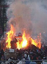 Busó festivities at Mohács: masked end-of-winter carnival custom