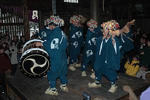 El bugaku de Dainichido