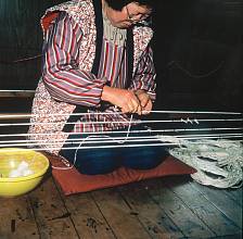 L’Ojiya-chijimi, Echigo-jofu : techniques de fabrication du tissu de ramie dans la région d’Uonuma, de la préfecture de Niigata