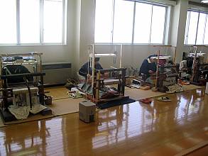 Ojiya-chijimi, Echigo-jofu: techniques of making ramie fabric in Uonuma region, Niigata Prefecture