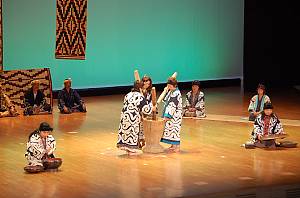 Traditional Ainu dance