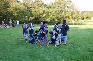 La danza tradicional de los ainu