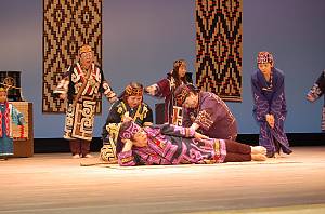 Traditional Ainu dance