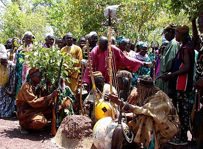 Manden Charter, proclaimed in Kurukan Fuga Read more on the element