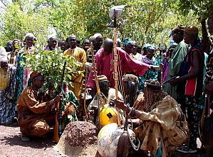 La Charte du Mandén, proclamée à Kouroukan Fouga