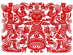 Chinese paper-cut