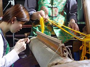 Craftsmanship of Nanjing Yunjin brocade
