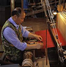 Craftsmanship of Nanjing Yunjin brocade