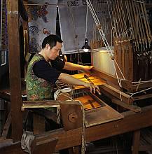 L’artisanat du brocart Yunjin de Nanjing