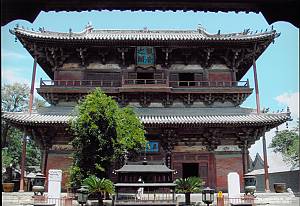 Les savoir-faire liés à l’architecture traditionnelle chinoise pour les structures à ossature en bois