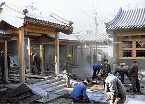 Chinese traditional architectural craftsmanship for timber-framed structures