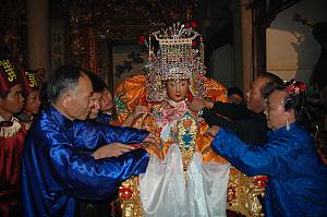 Le culte et les rituels de Mazu
