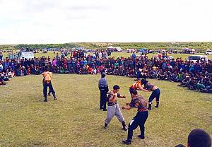 Mongolian art of singing, Khoomei