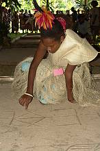 Vanuatu sand drawings