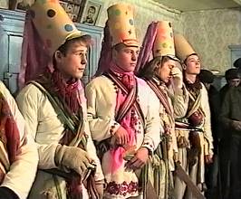 Rite of the Kalyady Tsars (Christmas Tsars)