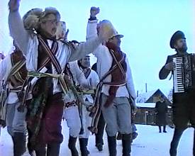 Rite of the Kalyady Tsars (Christmas Tsars)