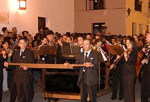 Holy Week processions in Popayán