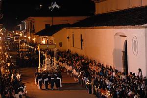 Holy Week processions in Popayán
