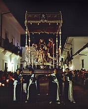 Holy Week processions in Popayán