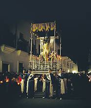 Holy Week processions in Popayán
