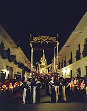 Holy Week processions in Popayán
