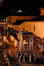 Holy Week processions in Popayán