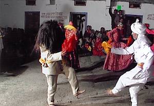 Ramman, religious festival and ritual theatre of the Garhwal Himalayas, India