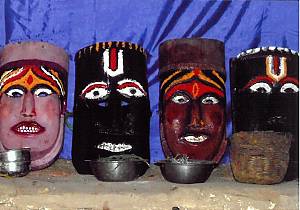 Ramman, religious festival and ritual theatre of the Garhwal Himalayas, India