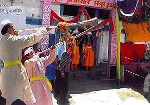 Ramman, religious festival and ritual theatre of the Garhwal Himalayas, India